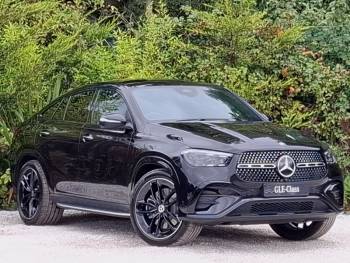 2025 (76) Mercedes-benz Gle Coupe GLE 400e 4Matic AMG Line Premium + 5dr 9G-Tronic