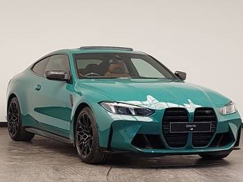 2026 (26) BMW M4 M4 xDrive 530 Competition M 2dr Step Auto