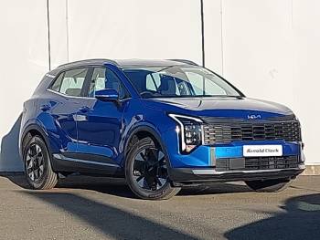 2025 (75) Kia Sportage 1.6T GDi HEV Pure 5dr Auto