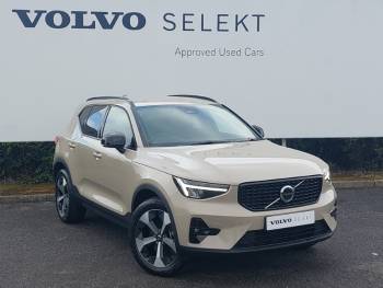 Volvo XC40 details