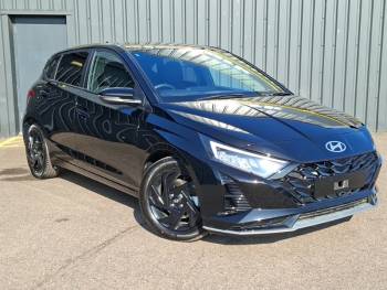 2026 (26) Hyundai I20 1.0T GDi 90 Black Line 5dr