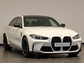 2026 (26) BMW M3 M3 xDrive 530 Competition M 4dr Step Auto