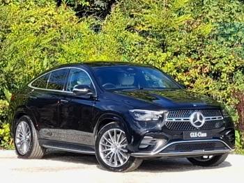 2025 (76) Mercedes-benz Gle Coupe GLE 450d 4Matic AMG Line Premium + 5dr 9G-Tronic