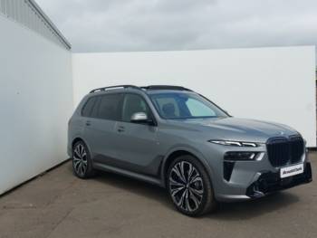 2026 (26) BMW X7 xDrive40d MHT M Sport 5dr Step Auto