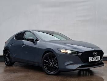 2025 (75) Mazda 3 2.5 e-Skyactiv G MHEV [140] Homura 5dr Auto