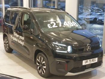 2025 (75) Citroen Berlingo 100kW Max M 52kWh 5dr Auto