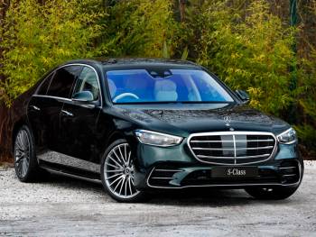 2022 (75) Mercedes-Benz S Class S500L 4Matic AMG Line Prem + Exec 4dr 9G-Tronic