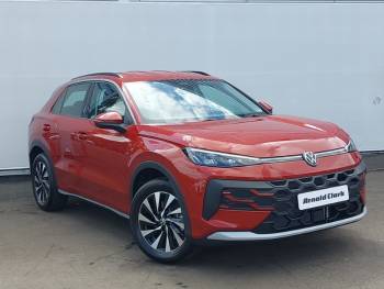 Volkswagen T-Roc details