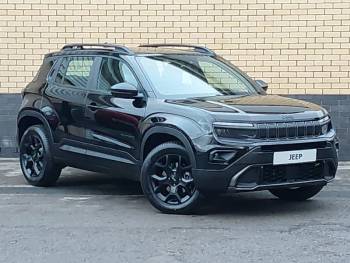 2025 (75/26) Jeep Avenger 1.2 E-AWD e-Hybrid Upland 5dr DCT