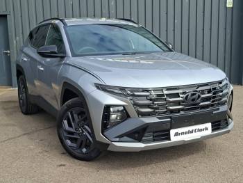 2026 (26) Hyundai Tucson 1.6T 239 Hybrid Black Line 5dr Auto