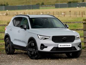 Volvo XC40 details