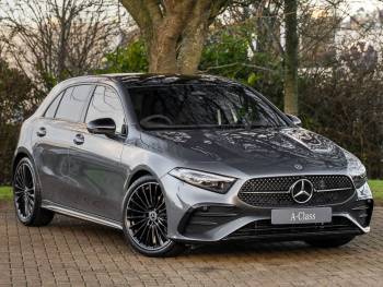 2025 (75) Mercedes-Benz A Class A180 AMG Line Premium Plus 5dr Auto