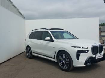 2026 (26) BMW X7 xDrive40d MHT M Sport 5dr Step Auto
