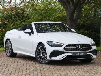 2026 (26) Mercedes-benz Cle CLE 200 AMG Line Premium Plus 2dr 9G-Tronic