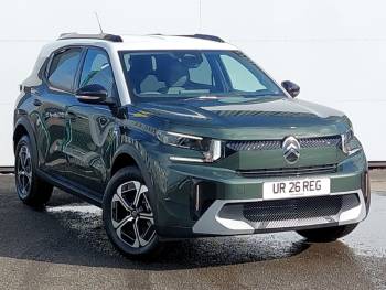 2026 (26) Citroen C3 Aircross 83kW Extended Range Plus 54kWh 5dr Auto