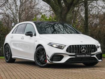 2026 (26) Mercedes-Benz A Class A45 S 4Matic+ Plus 5dr Auto