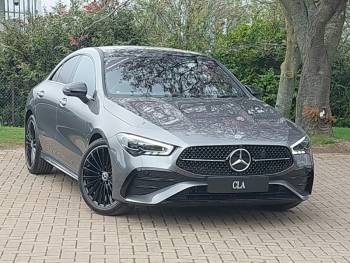 2025 (25) Mercedes-Benz Cla CLA 180 AMG Line Premium Plus 4dr Tip Auto
