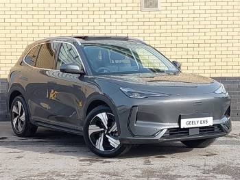 2025 (75/26) Geely Ex5 160kW Max 60kWh 5dr Auto