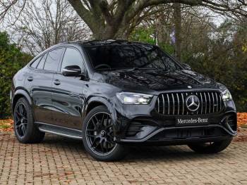 2025 (75) Mercedes-Benz Gle Coupe GLE 63 S 4Matic+ Night Edition Premium + 5dr TCT