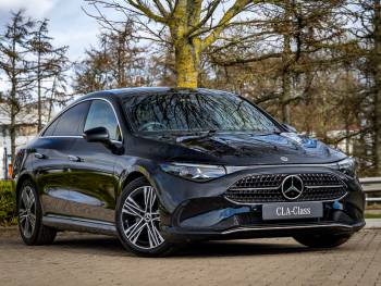 Mercedes-Benz CLA details