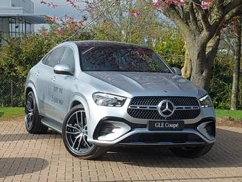 2024 (25) Mercedes-Benz Gle Coupe GLE 450d 4Matic AMG Line Premium + 5dr 9G-Tronic
