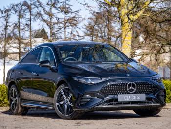 2025 (26) Mercedes-Benz Cla CLA 250+ 200kW EQ Tech AMG Line Ed 85kWh 4dr Auto