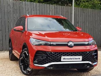 2025 (25) Volkswagen Tiguan 1.5 eTSI 150 R-Line 5dr DSG
