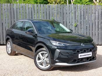 Volkswagen T-Roc details
