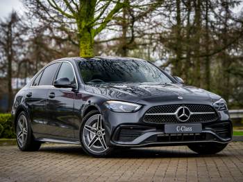 2024 (75/26) Mercedes-Benz C Class C220d AMG Line 4dr 9G-Tronic