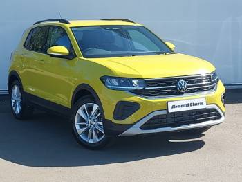 2026 (26) Volkswagen T-Cross 1.0 TSI Match 5dr