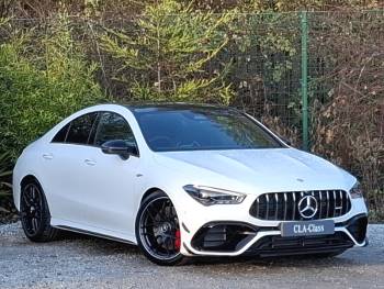 2025 (75) Mercedes-Benz Cla CLA 45 S 4Matic+ Plus 4dr Tip Auto