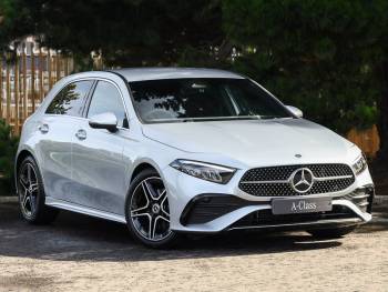 2025 (75) Mercedes-Benz A Class A180 AMG Line Executive 5dr Auto