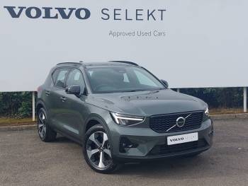Volvo XC40 details