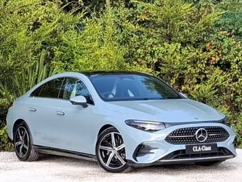 Mercedes-Benz CLA details