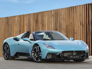 2025 (75/26) Maserati Mcpura V6 2dr Auto