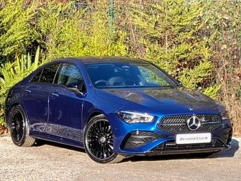 2025 (75) Mercedes-Benz Cla CLA 200 AMG Line Premium Plus 4dr Tip Auto