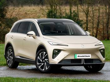 MG MGS6 EV details