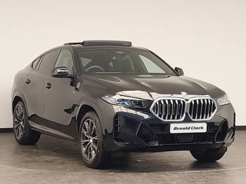 2026 (26) BMW X6 xDrive30d MHT M Sport 5dr Step Auto