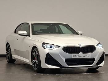 2026 (26) BMW 2 Series 220i M Sport 2dr Step Auto [Pro Pack]