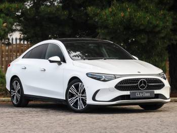 Mercedes-Benz CLA details