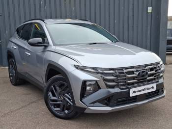 2026 (26) Hyundai Tucson 1.6T 239 Hybrid Black Line 5dr Auto