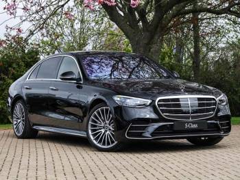 2024 (25) Mercedes-Benz S Class S350d L 313 AMG Line Prem+ Executive 4dr 9G-Tronic