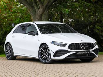 2026 (76) Mercedes-benz A Class A35 4Matic Touring Edition 5dr Auto