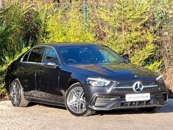 2025 (75) Mercedes-Benz C Class C200 AMG Line 4dr 9G-Tronic