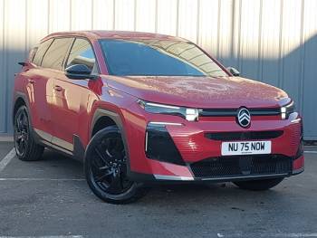 2025 (75) Citroen C5 Aircross 1.2 Hybrid 145 Max 5dr Auto