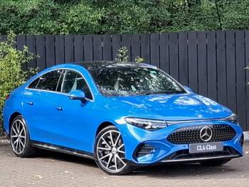 Mercedes-Benz CLA details