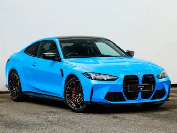 2026 (26) BMW M4 M4 xDrive 530 Competition M 2dr Step Auto