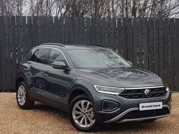 2025 (75) Volkswagen T-Roc 1.0 TSI 115 Match 5dr
