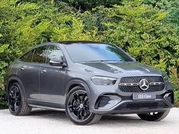 2025 (26) Mercedes-benz Gle Coupe GLE 450d 4Matic AMG Line Premium + 5dr 9G-Tronic