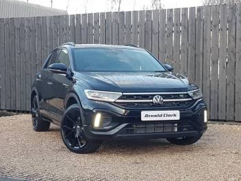 2025 (75) Volkswagen T-Roc 1.5 TSI Black Edition Plus 5dr